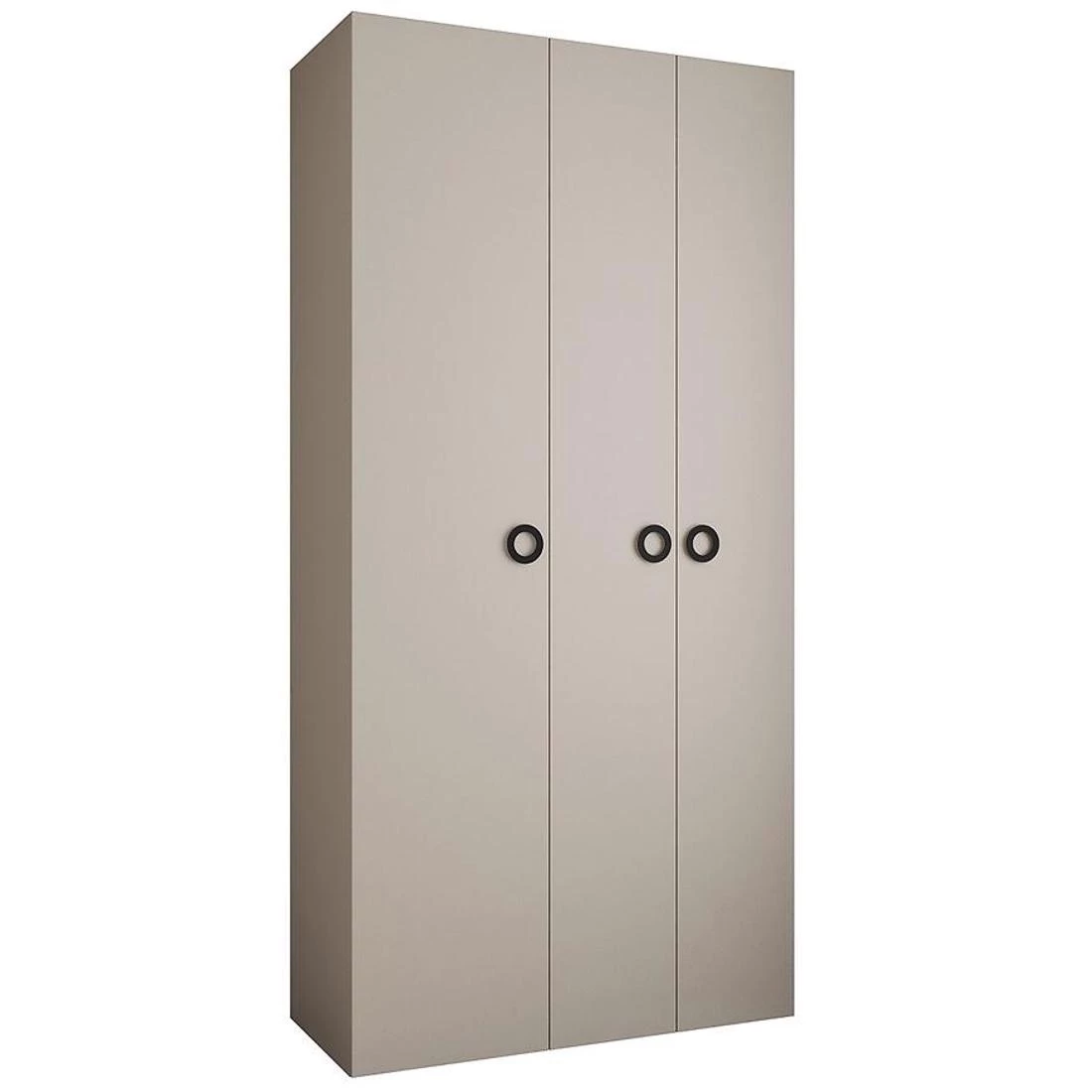 Como 1-120 ormar 40x120x245,5 cm kašmir/crna