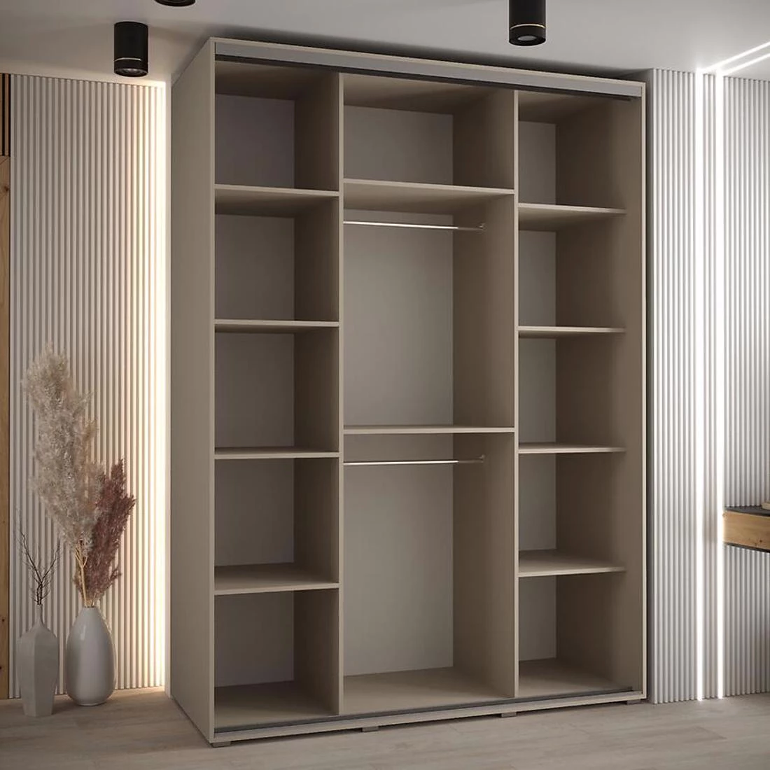 Dakota 12-160   ormar 160x60x235,2 cm kašmir