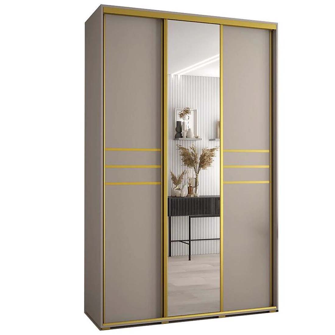 Dakota 11-200   ormar 200x60x235,2 cm kašmir