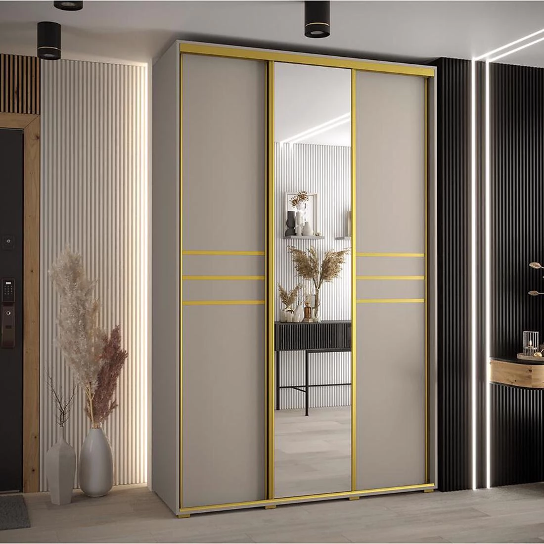 Dakota 11-170 ormar 170x60x235,2 cm kašmir