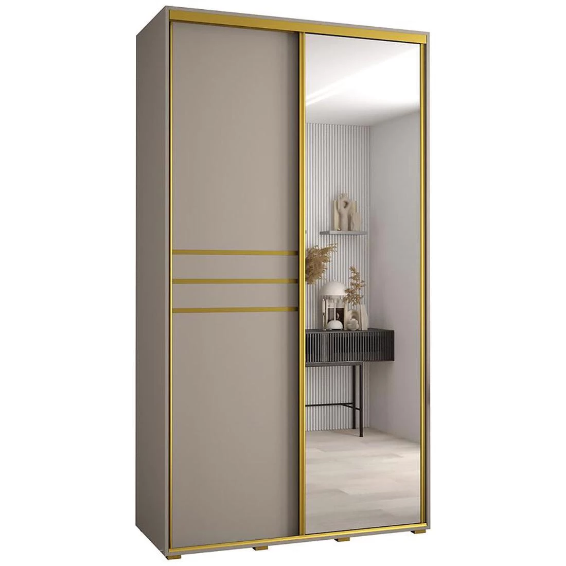 Dakota 11-140 ormar 140x60x235,2 cm kašmir