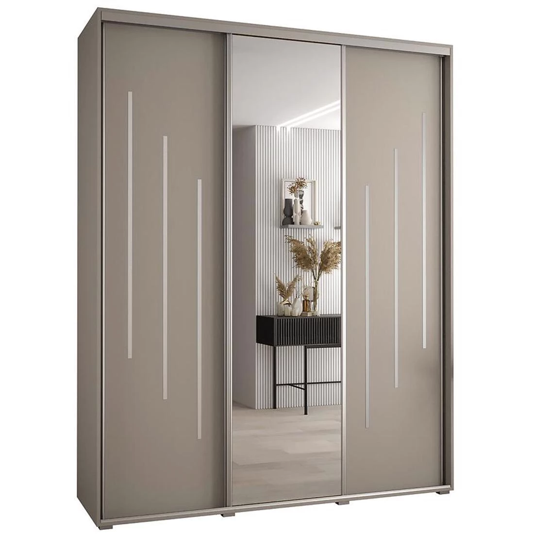 Dakota 9-150 ormar 150x60x235,2 cm kašmir