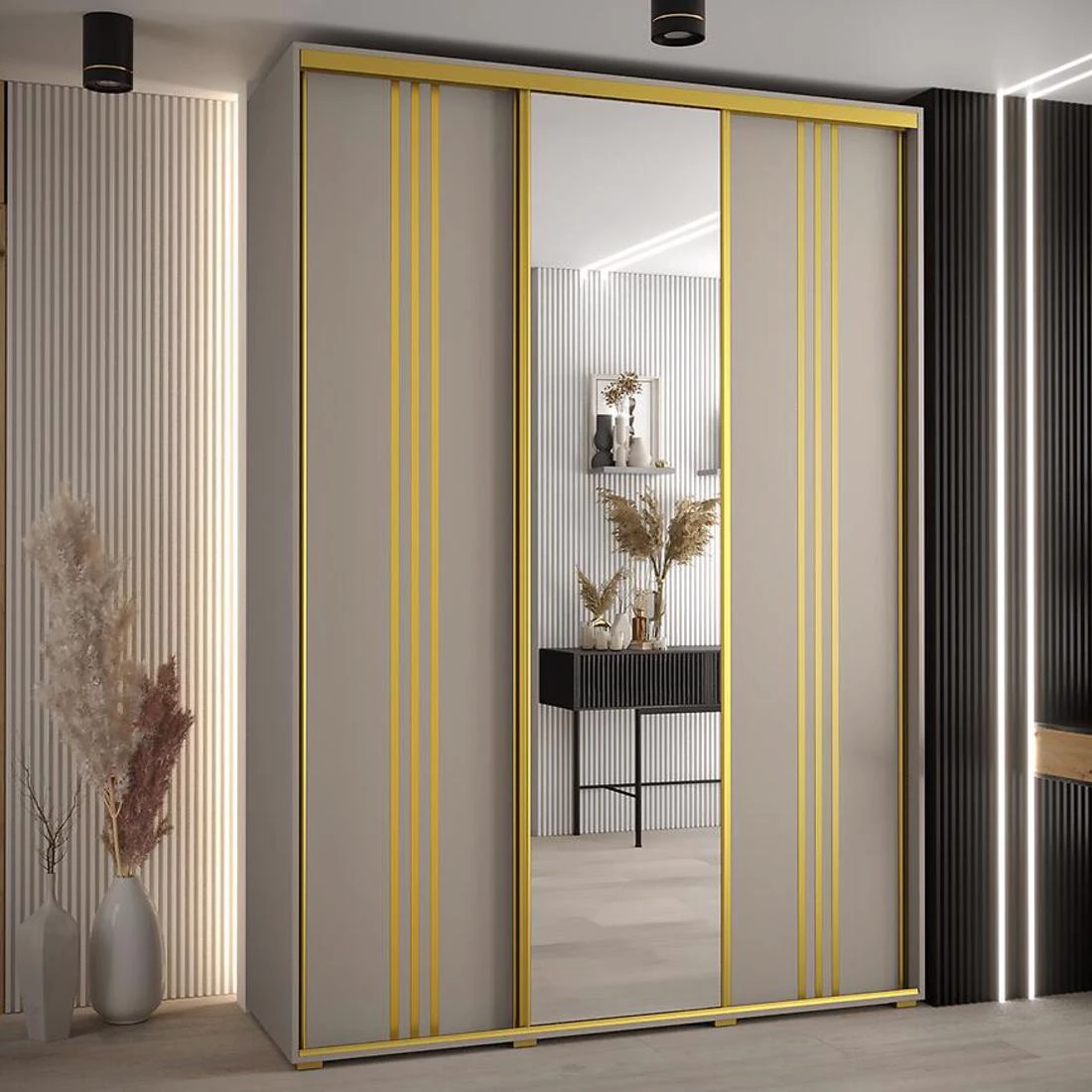 Dakota 7-160 ormar 160x60x235,2 cm kašmir