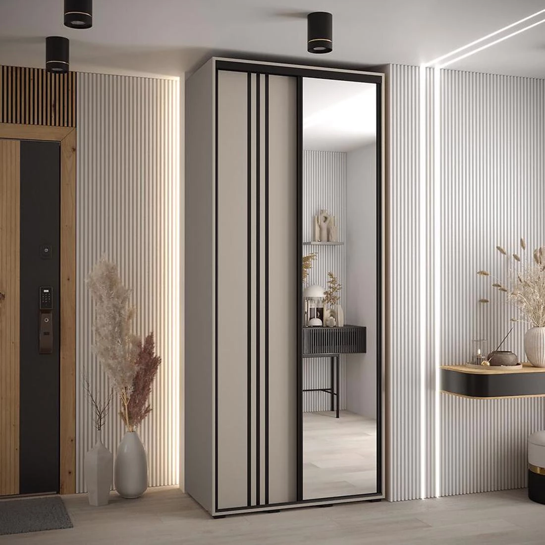 Dakota 7-140 ormar 140x60x235,2 cm kašmir