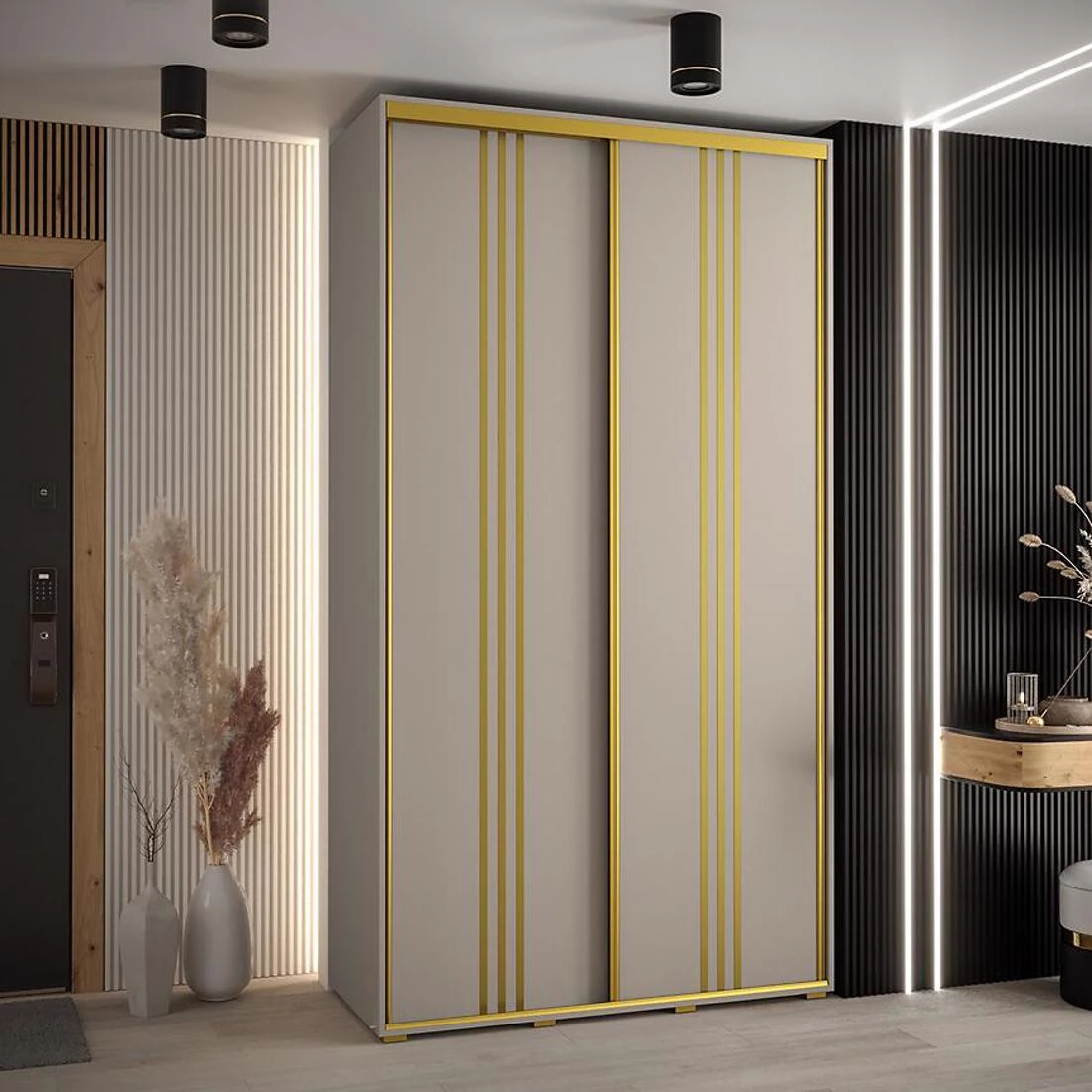 Dakota 6-140   ormar 140x60x235,2 cm  kašmir