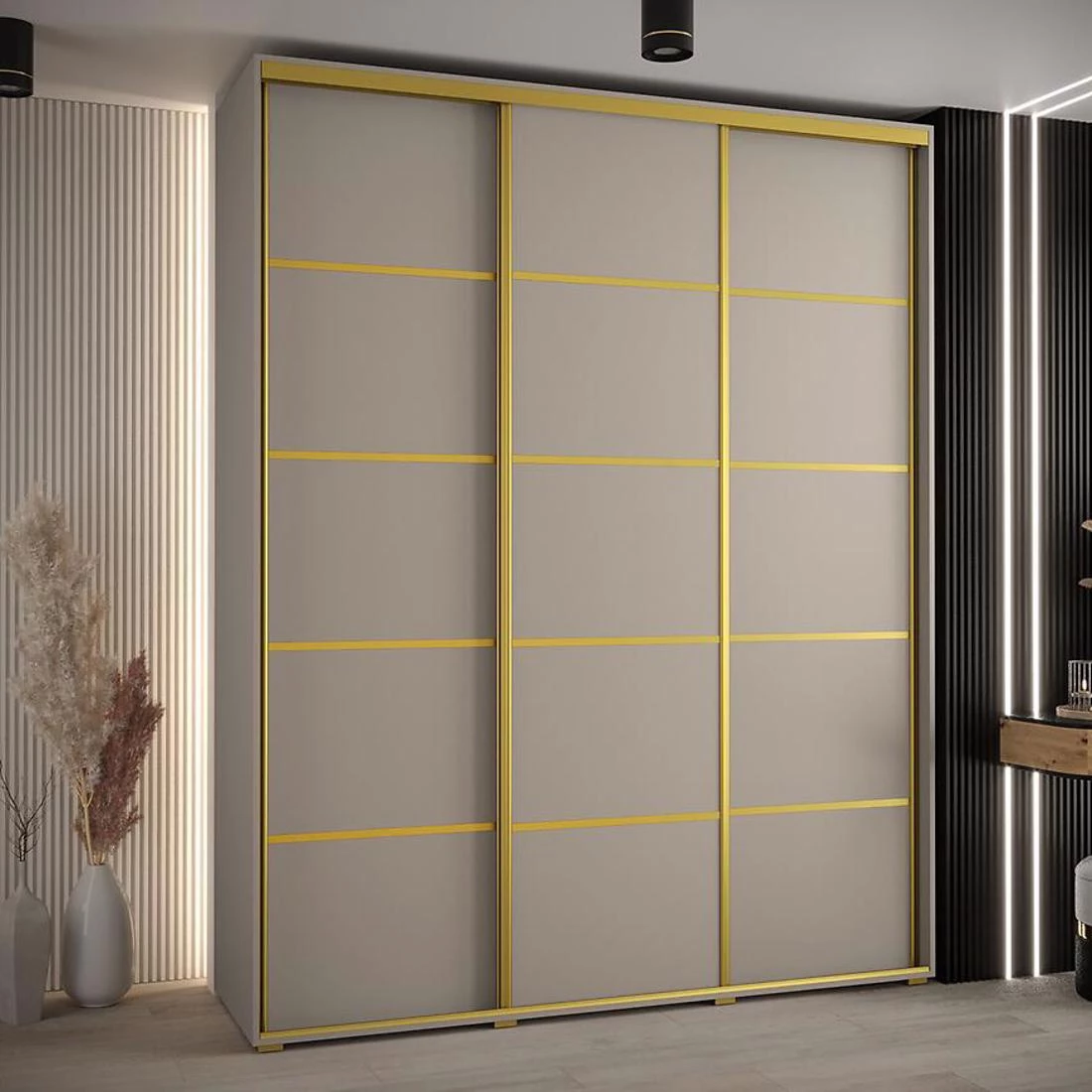 Dakota 4-190   ormar 190x60x235,2 cm  kašmir