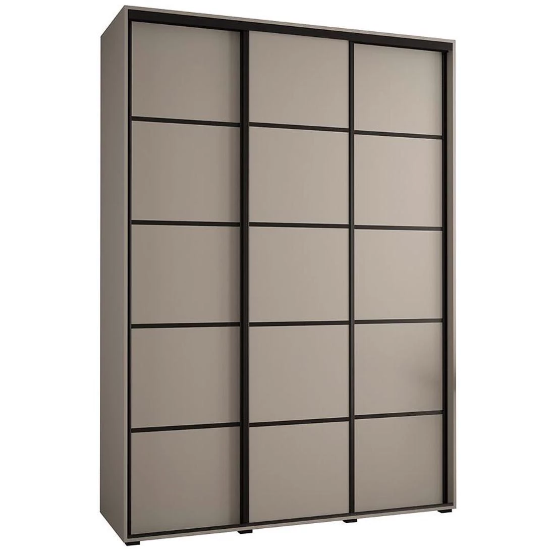 Dakota 4-170   ormar 170x60x235,2 cm kašmir