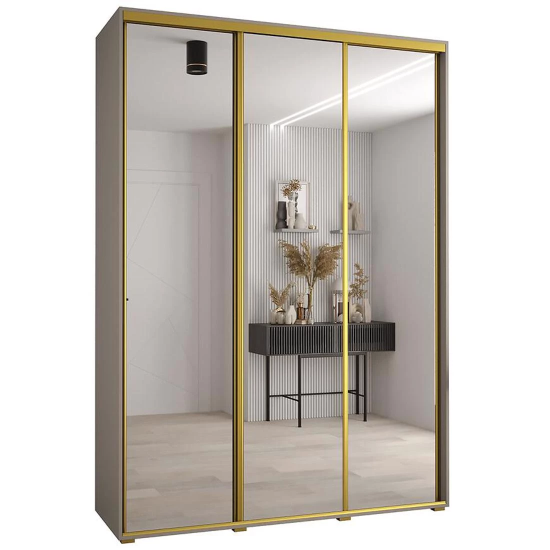 Dakota 2-160   ormar 160x60x235,2 cm kašmir