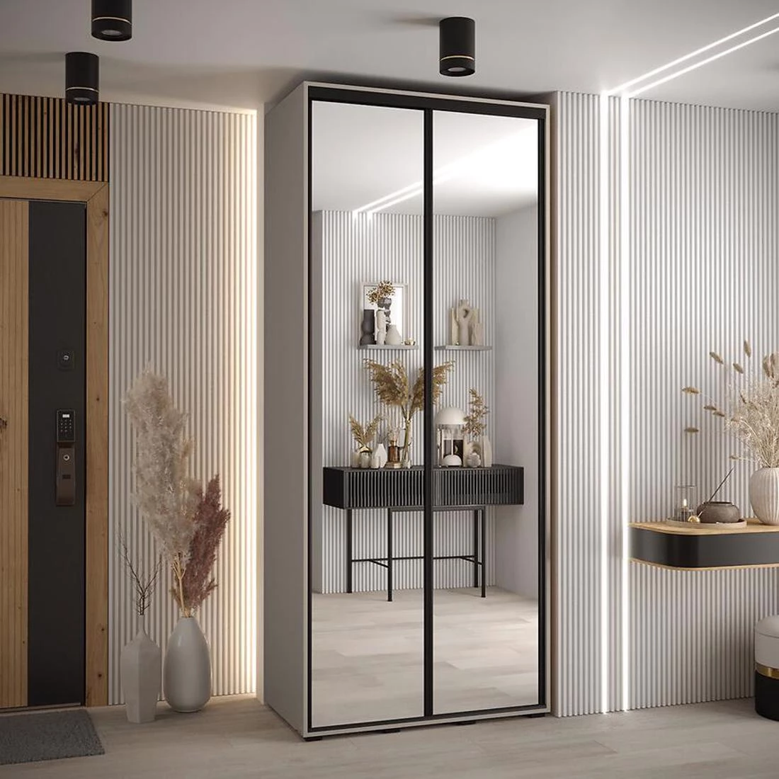 Dakota 2-140   ormar 140x60x235,2 cm  kašmir
