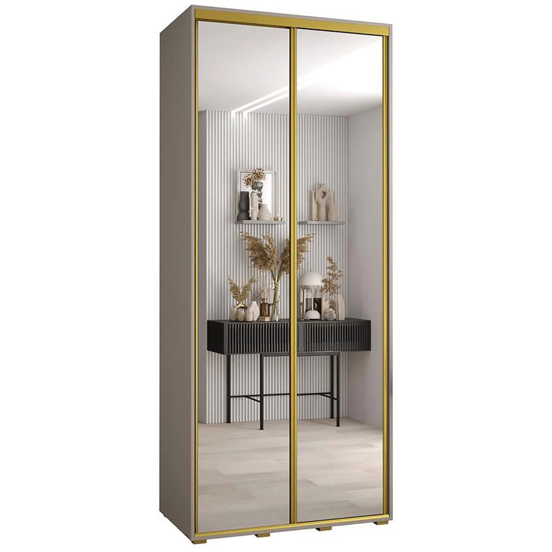 Dakota 2-130   ormar 130x60x235,2 cm  kašmir