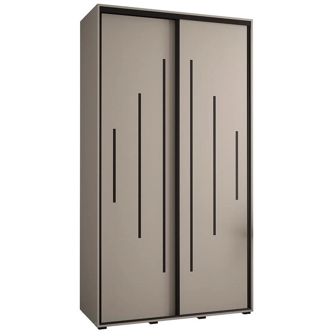 Dakota 12-100  ormar 100x60x235,2 cm kašmir