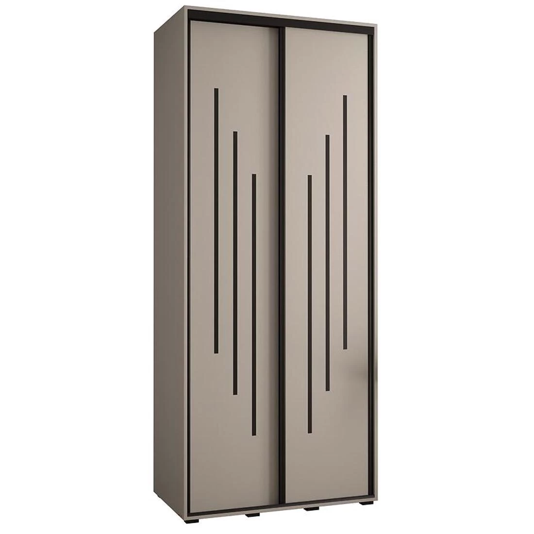 Dakota 8 klizni ormar 100x60x235,2 cm kašmir