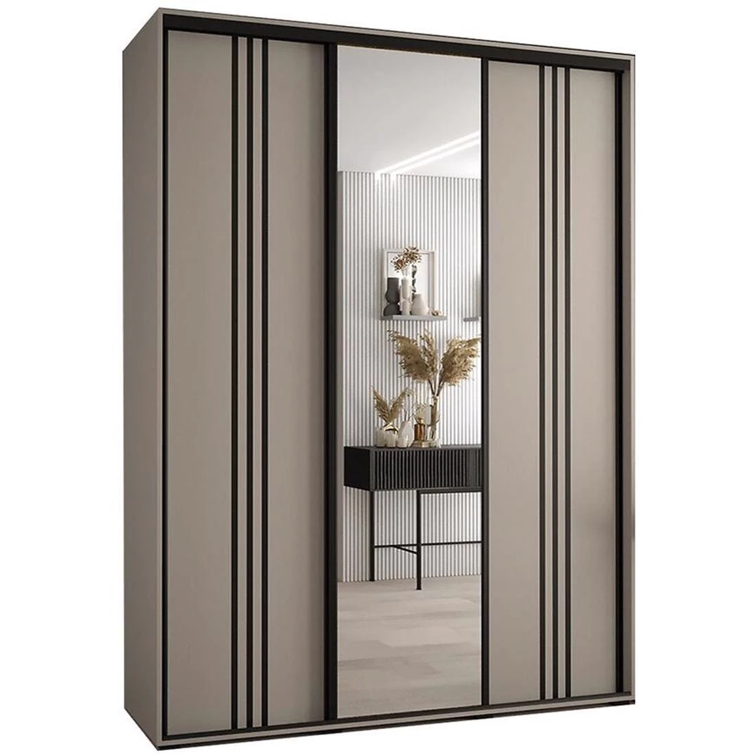 Dakota 7-200 ormar 200x60x235,2 cm kašmir