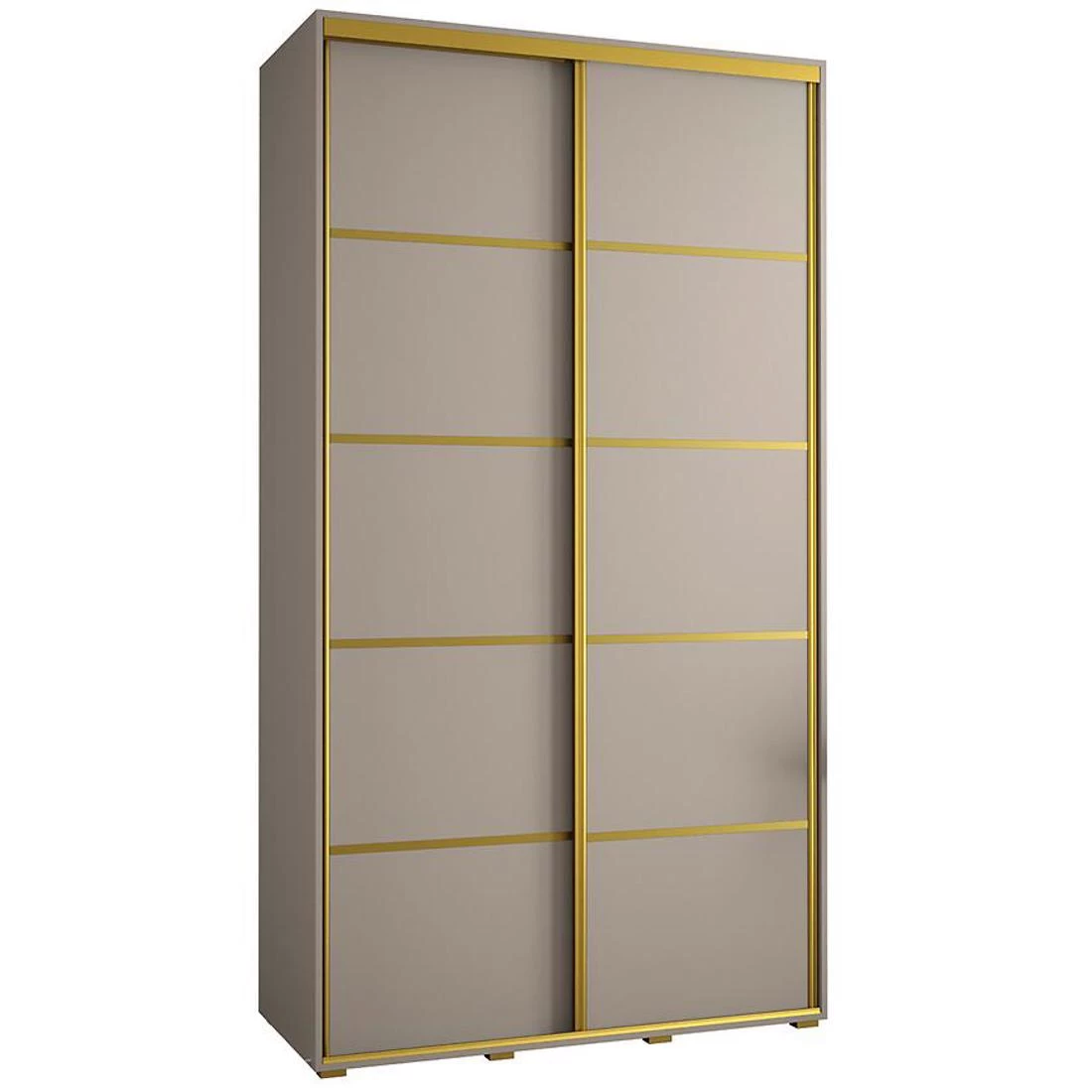 Dakota 4-100 ormar 100x60x235,2 cm kašmir