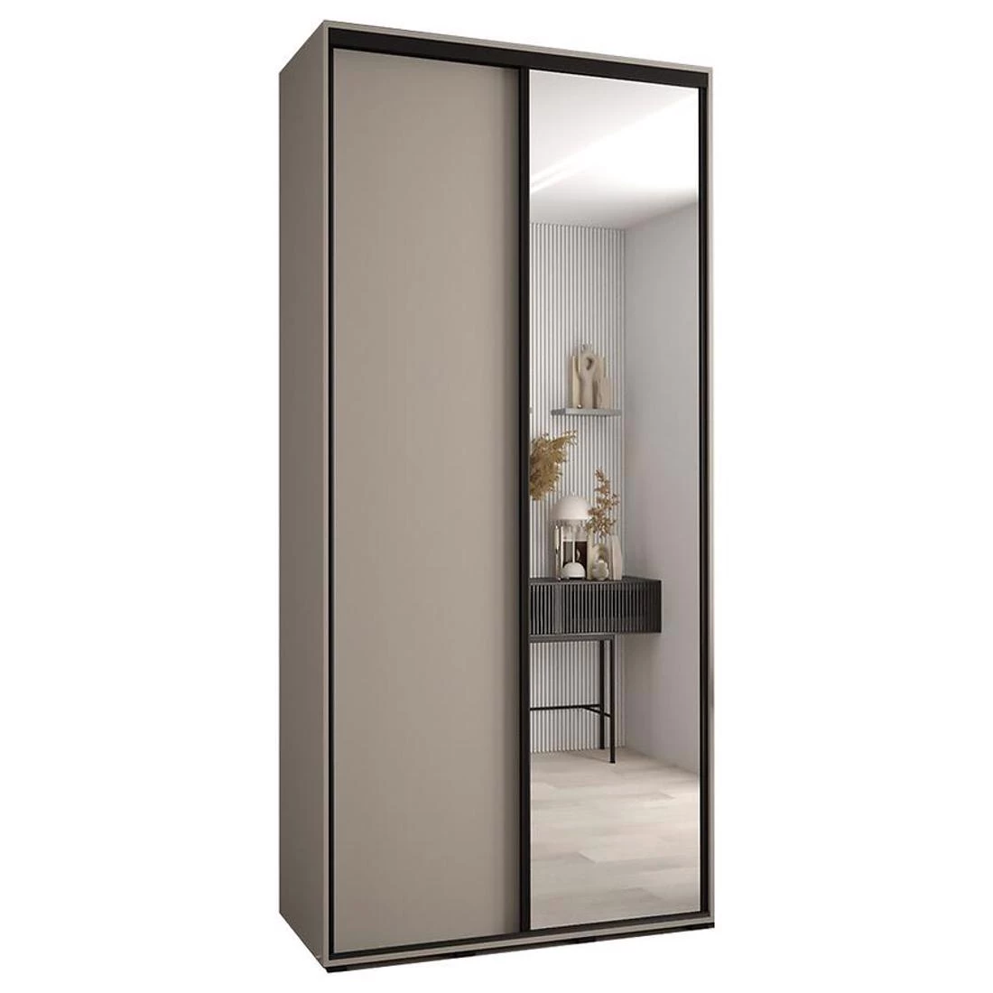 Dakota 3-100 ormar 100x60x235,2 cm kašmir