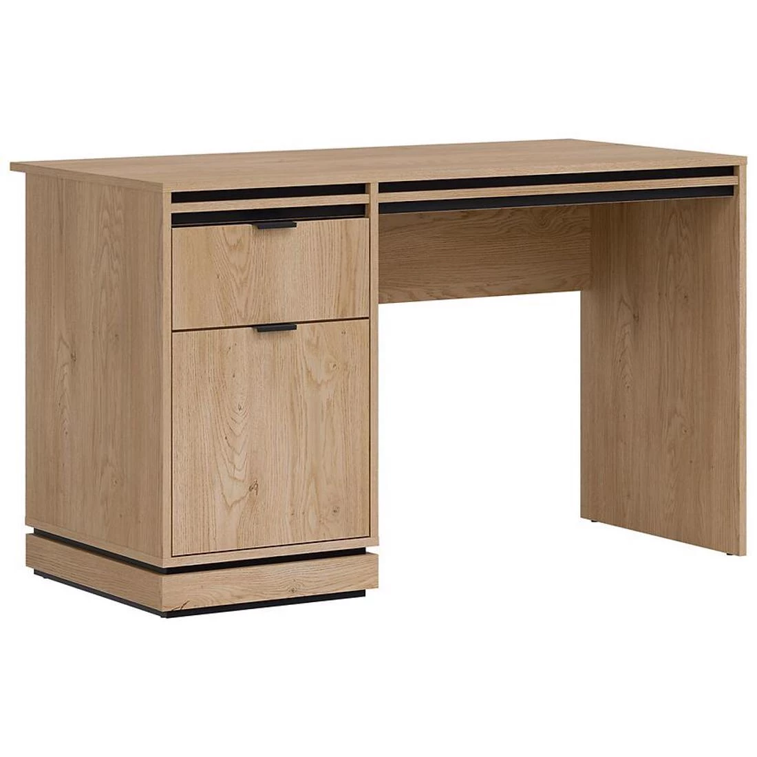 Ferro Fe17 radni sto 126x60x76,5 cm crem hrast torro