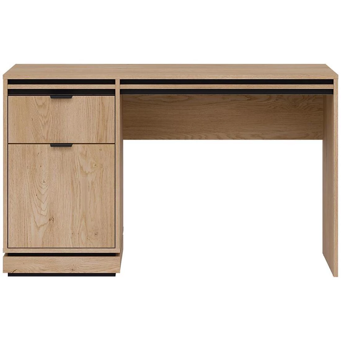 Ferro Fe17 radni sto 126x60x76,5 cm crem hrast torro