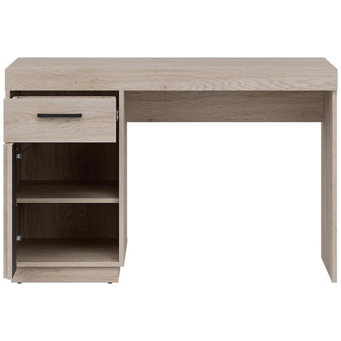 Mati Mi13 radni sto 118x61x77 cm cremona hrast/crna