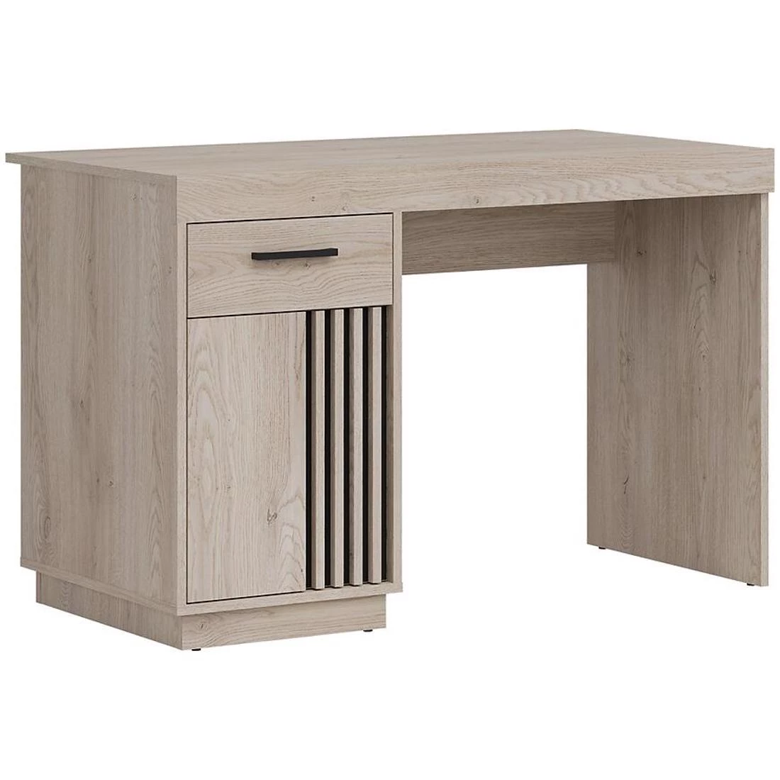 Mati Mi13 radni sto 118x61x77 cm cremona hrast/crna