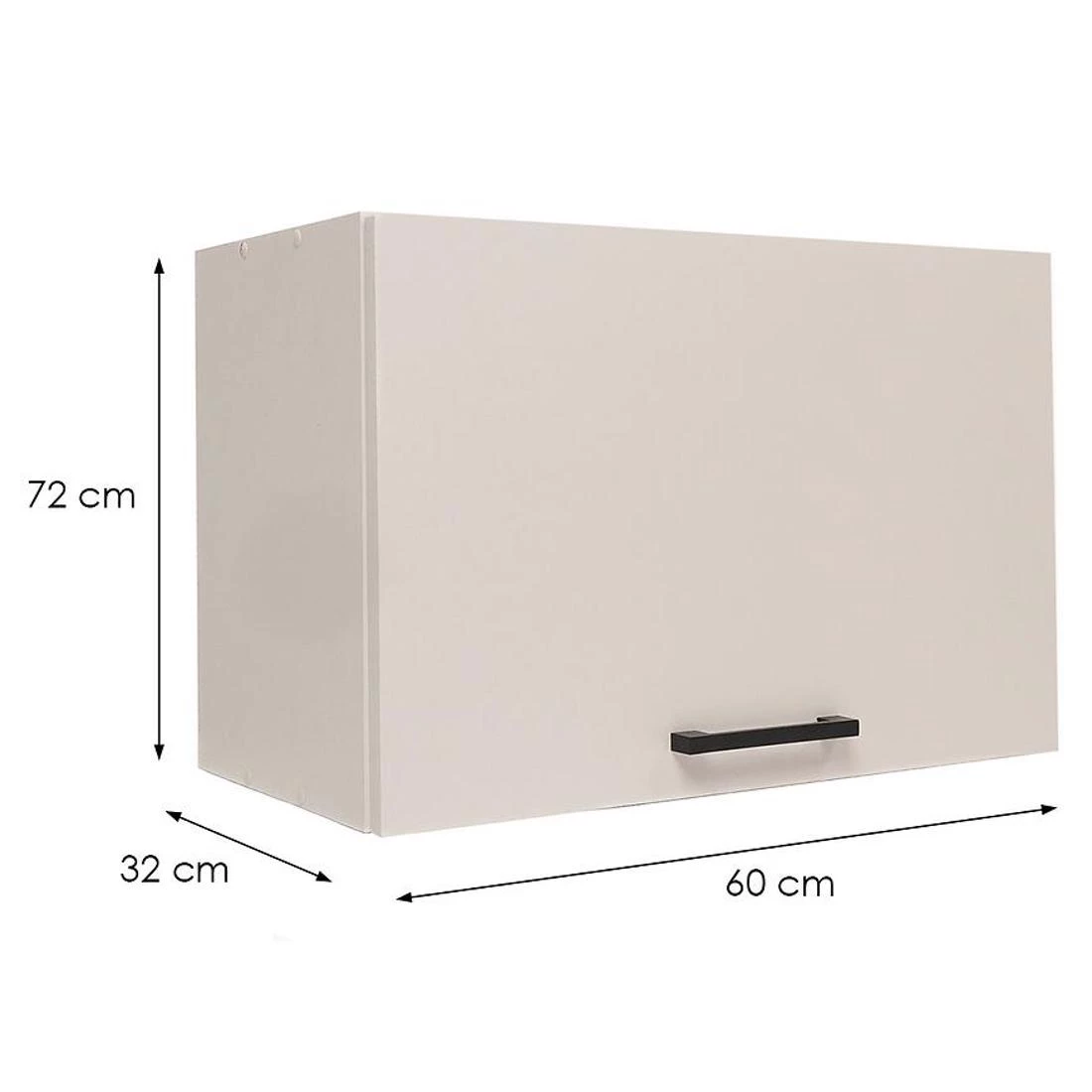 Lucjan OK 60 kuhinjski ormaric 60x30x72 kašmir