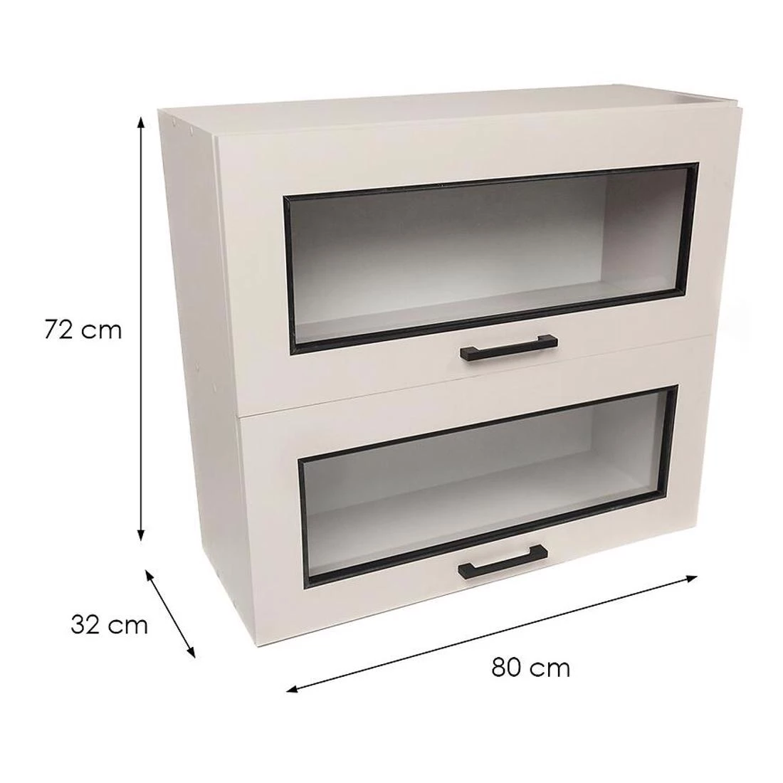 Lucjan 80G 20W kuhinjski ormaric 80x30x72 kašmir