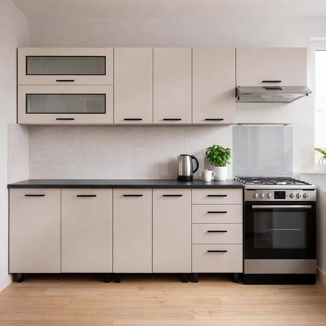 Lucjan 80G 20W kuhinjski ormaric 80x30x72 kašmir
