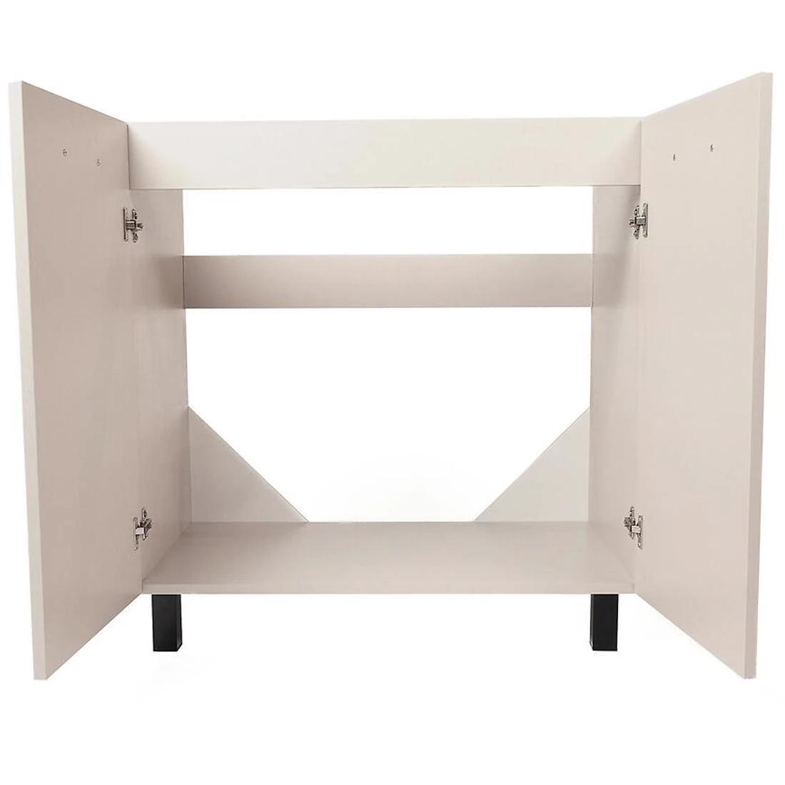 Lucjan 80ZL kuhinjski ormaric 80x48x82 kašmir