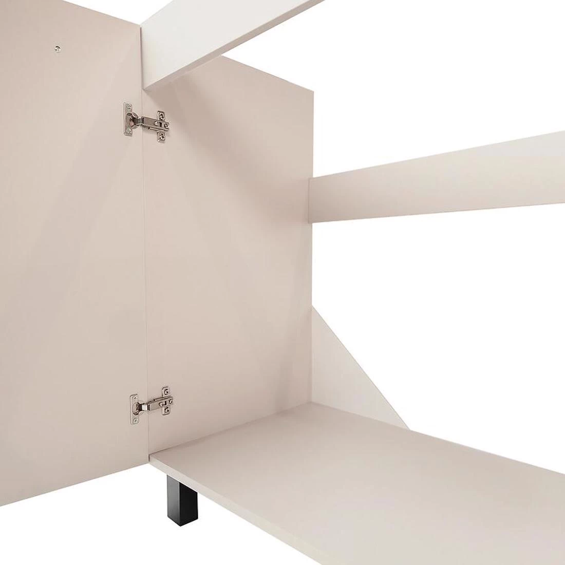 Lucjan 80ZL kuhinjski ormaric 80x48x82 kašmir