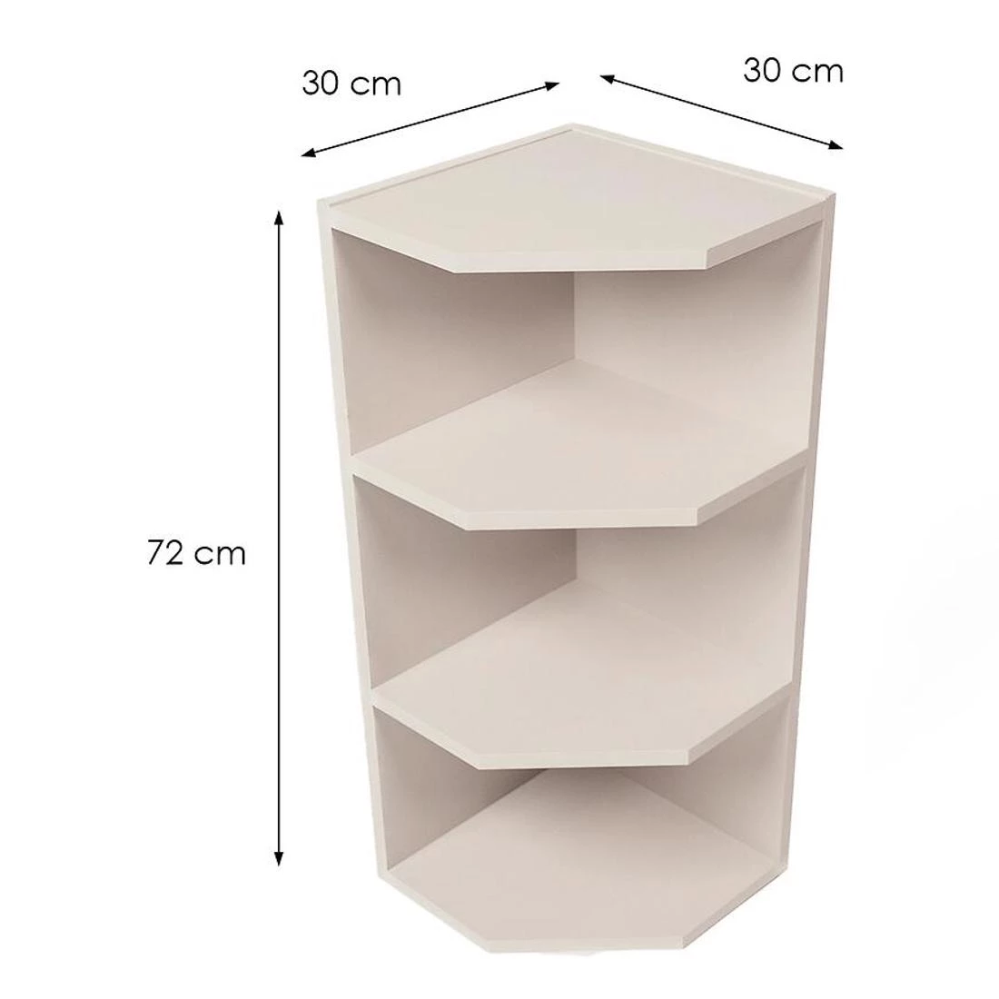 Lucjan GZO 30 V-72 kuhinjski ormaric 30x30x72 kašmir