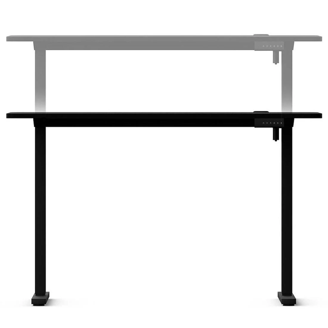 Control+ 120 stol Lv0860 elektricni sto 120x60x73/122 cm crni