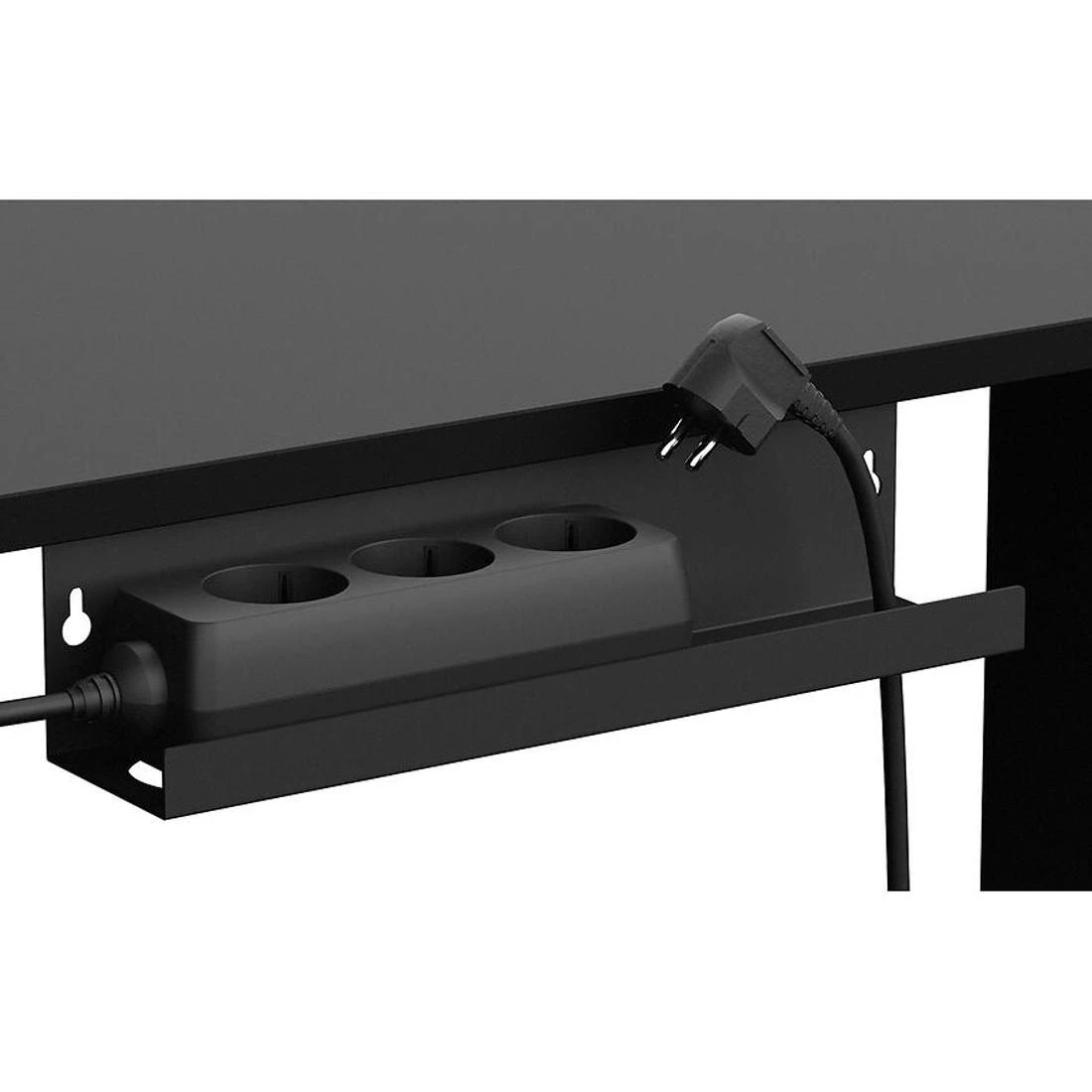Control+ 120 stol Lv0860 elektricni sto 120x60x73/122 cm crni