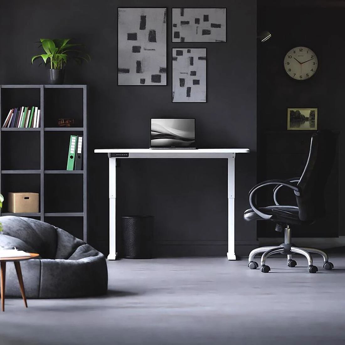 Control Series 120 Lv0150 elektricni sto 120x60x72/114 cm beli