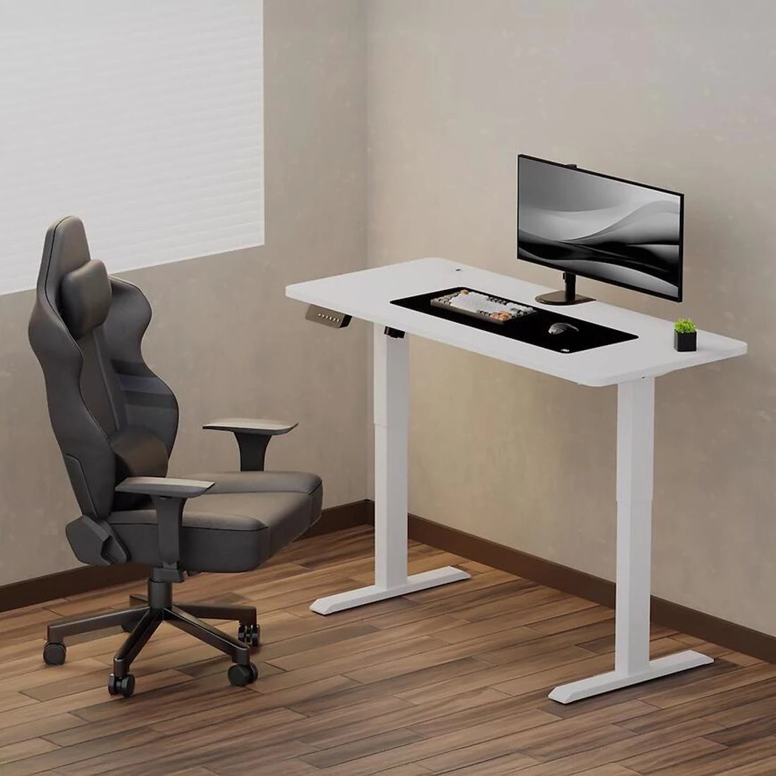 Control Series 120 Lv0150 elektricni sto 120x60x72/114 cm beli