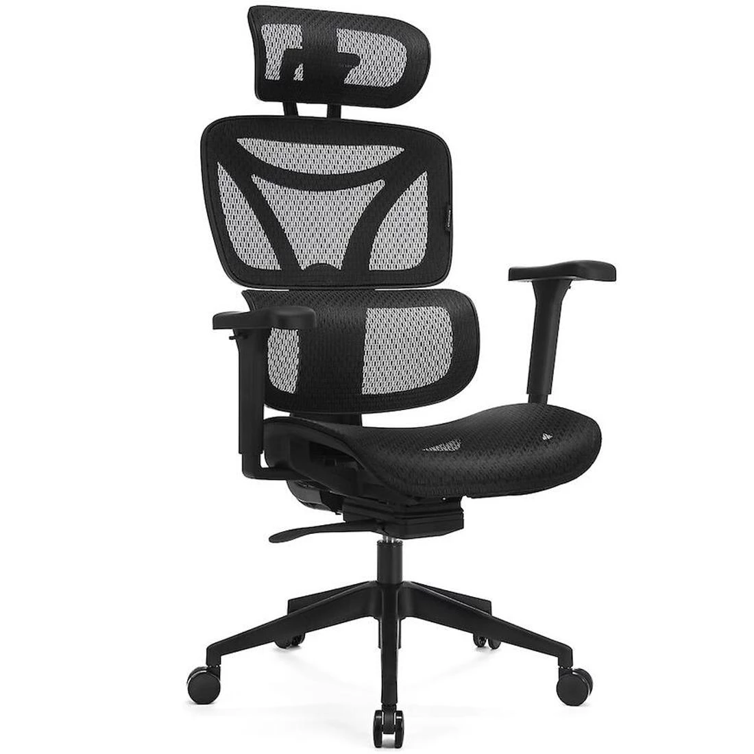 Control Series Lv0654 kancelarijska stolica 50x50x118-128 cm crna