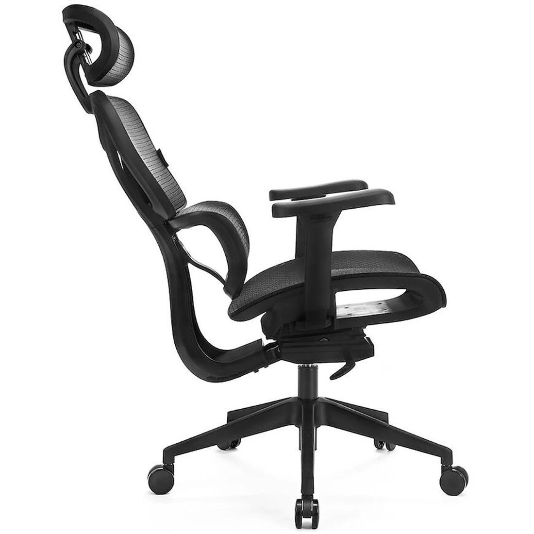 Control Series Lv0654 kancelarijska stolica 50x50x118-128 cm crna