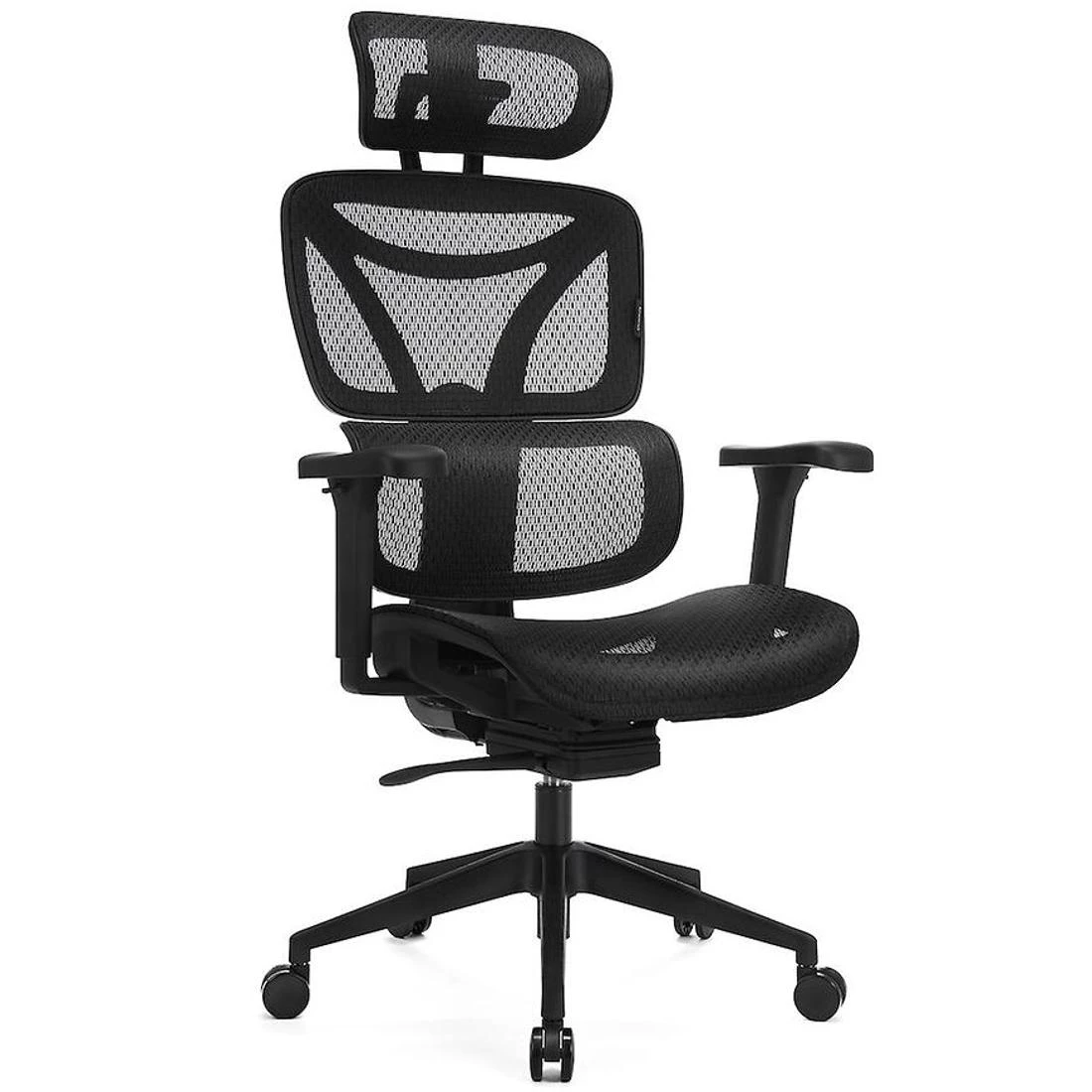 Control Series Lv0654 kancelarijska stolica 50x50x118-128 cm crna