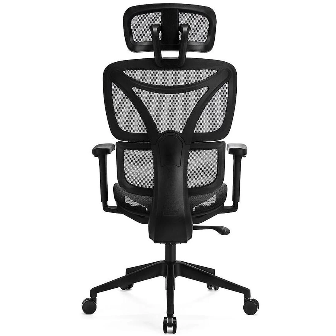 Control Series Lv0654 kancelarijska stolica 50x50x118-128 cm crna