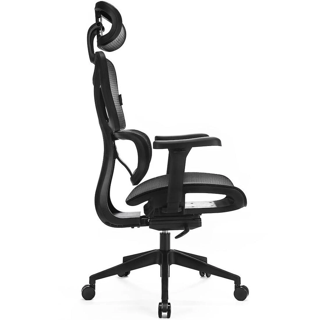 Control Series Lv0654 kancelarijska stolica 50x50x118-128 cm crna