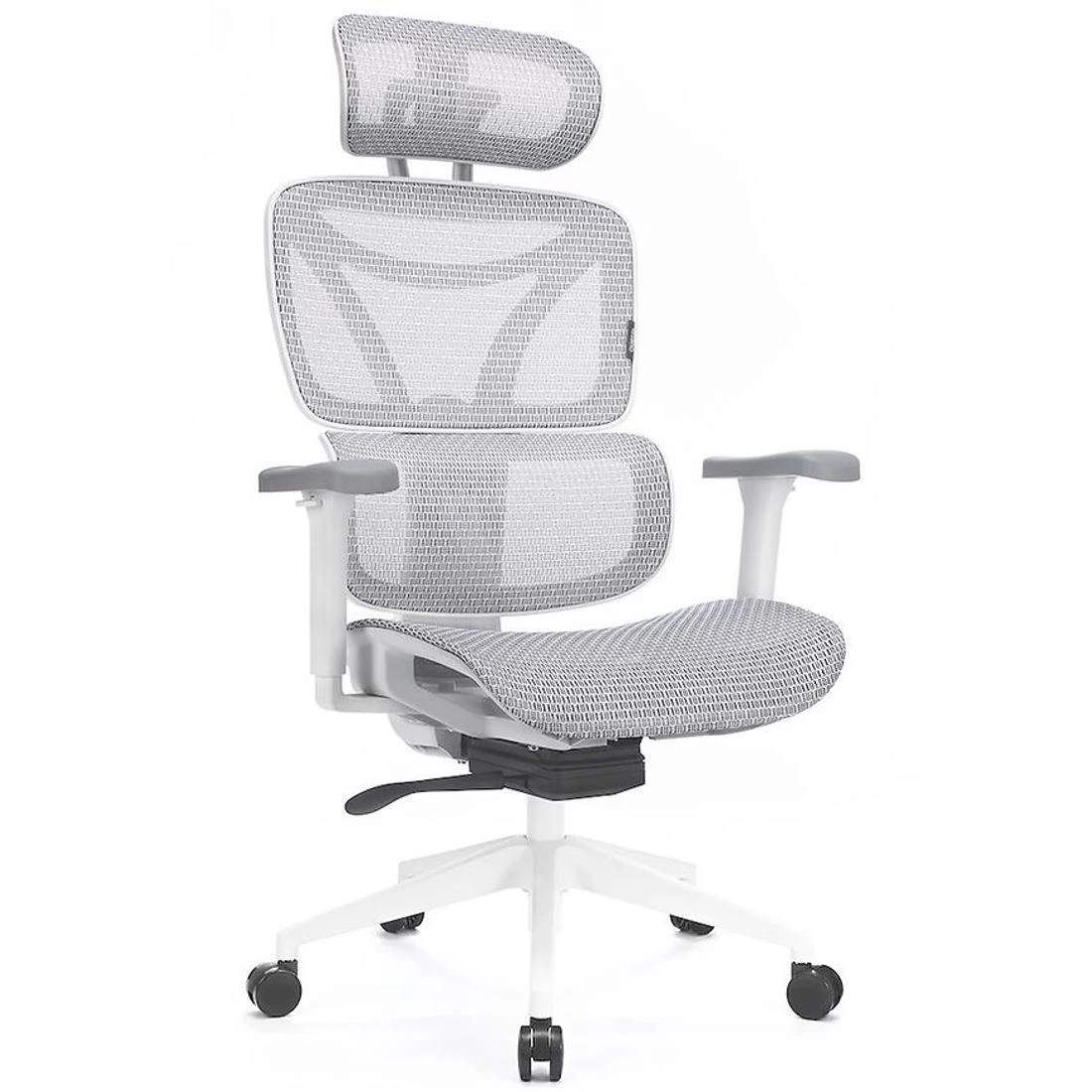 Control Series Lv0655 kancelarijska stolica 50x50x118-128 cm bela