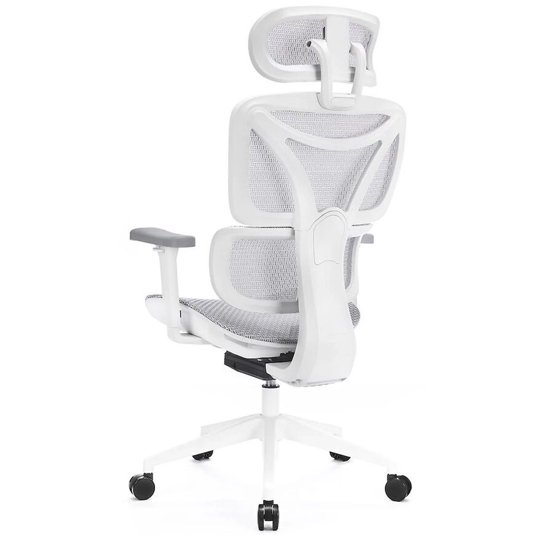 Control Series Lv0655 kancelarijska stolica 50x50x118-128 cm bela