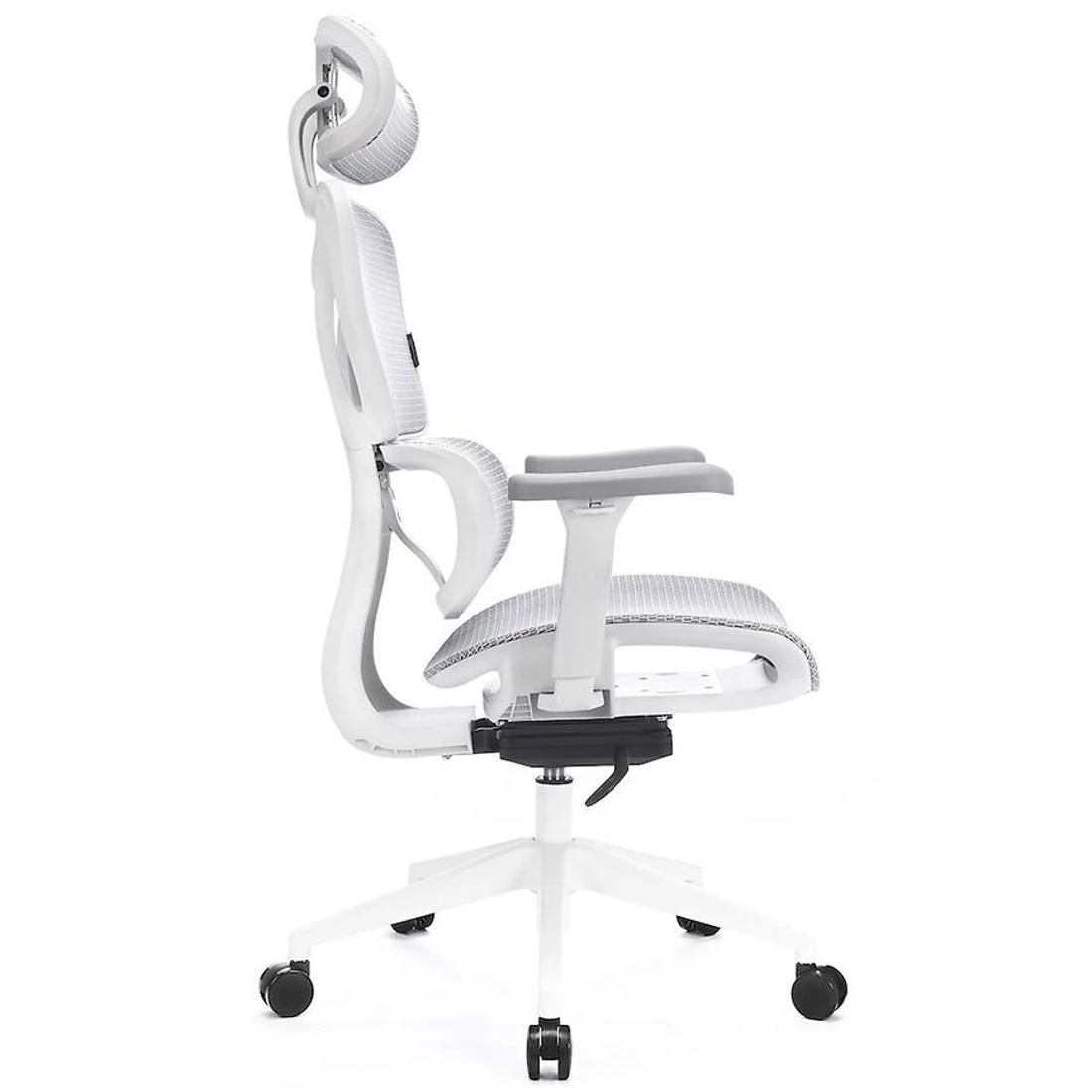 Control Series Lv0655 kancelarijska stolica 50x50x118-128 cm bela