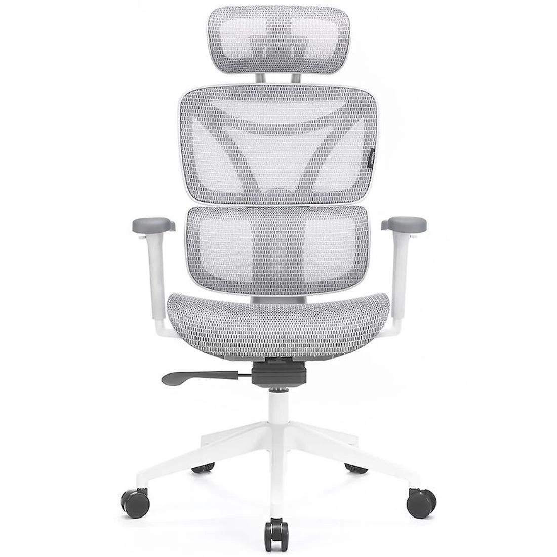 Control Series Lv0655 kancelarijska stolica 50x50x118-128 cm bela