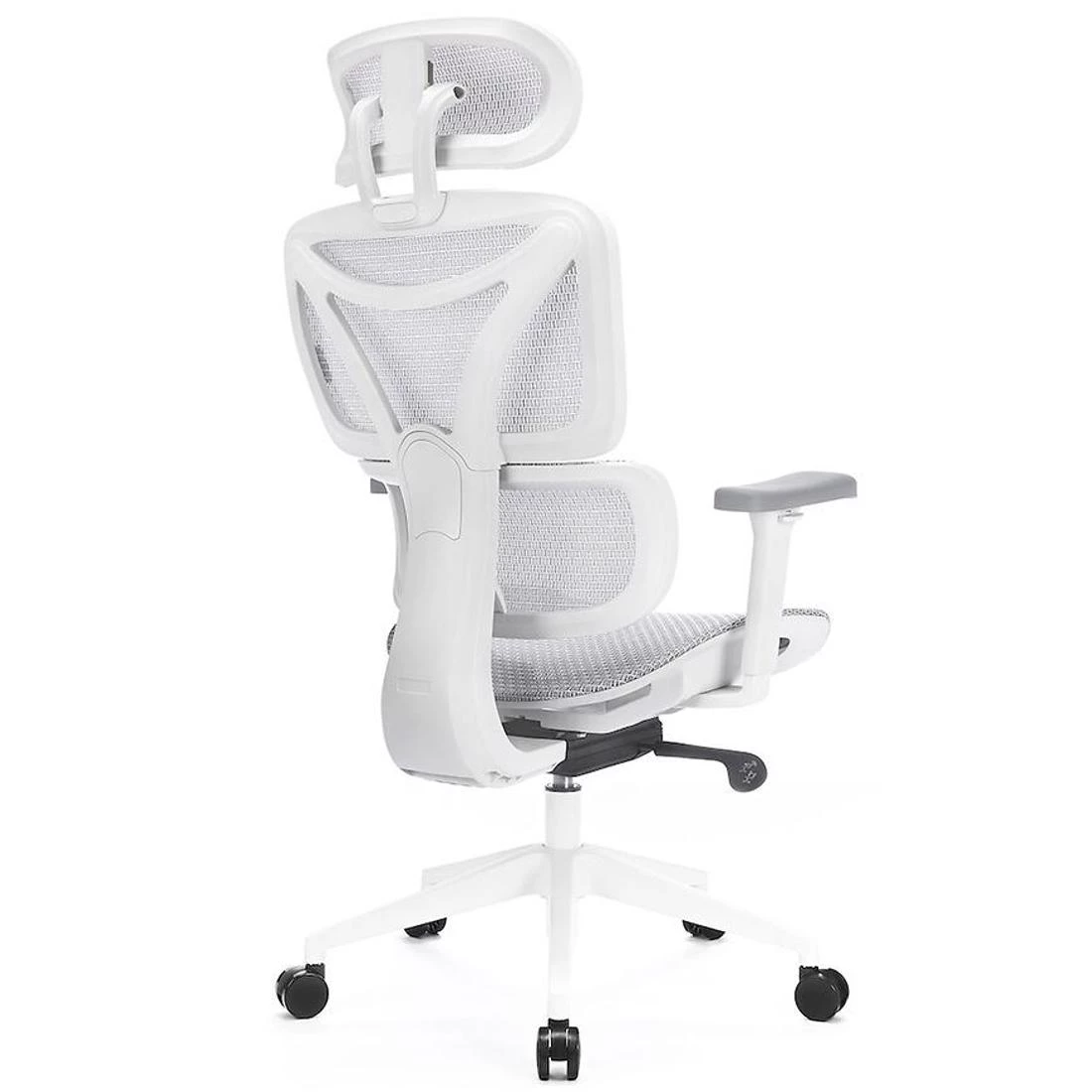 Control Series Lv0655 kancelarijska stolica 50x50x118-128 cm bela