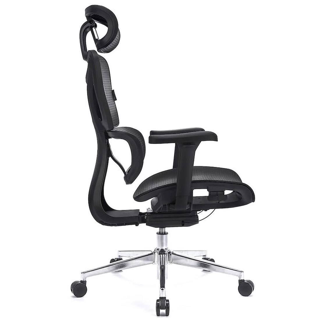 Control Pro Lv0656 kancelarijska stolica 50x50x118-128 cm crna