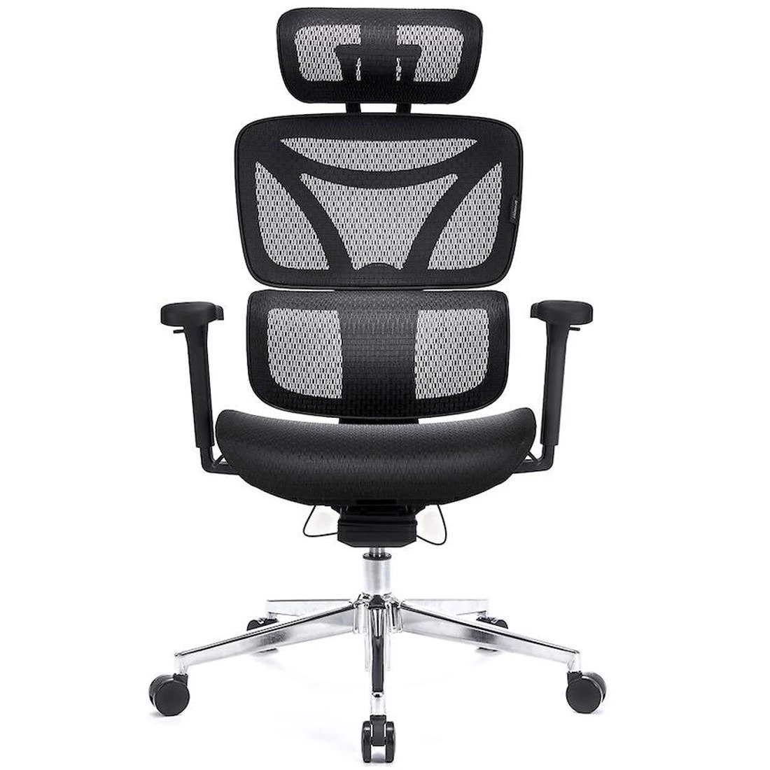 Control Pro Lv0656 kancelarijska stolica 50x50x118-128 cm crna