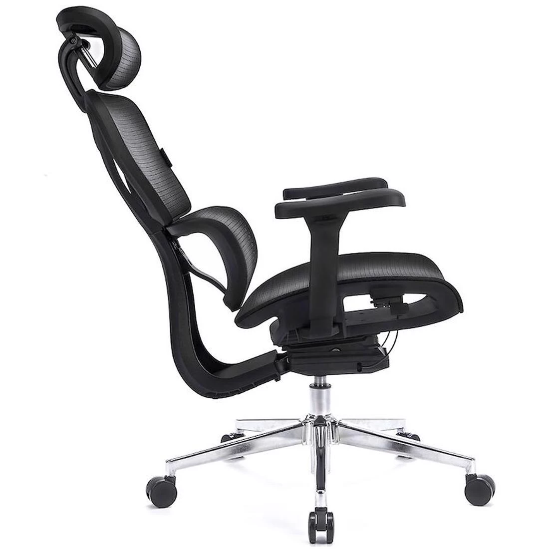 Control Pro Lv0656 kancelarijska stolica 50x50x118-128 cm crna