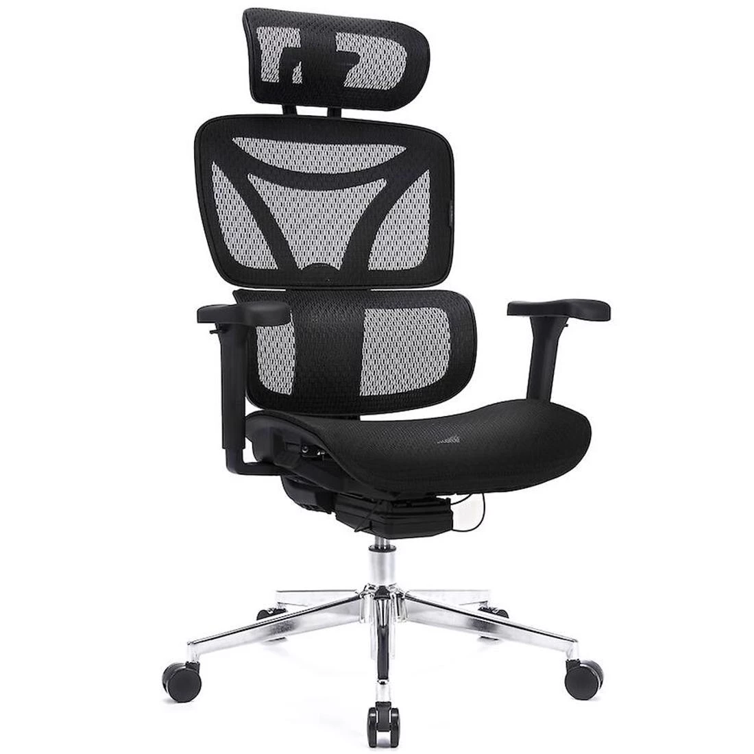 Control Pro Lv0656 kancelarijska stolica 50x50x118-128 cm crna