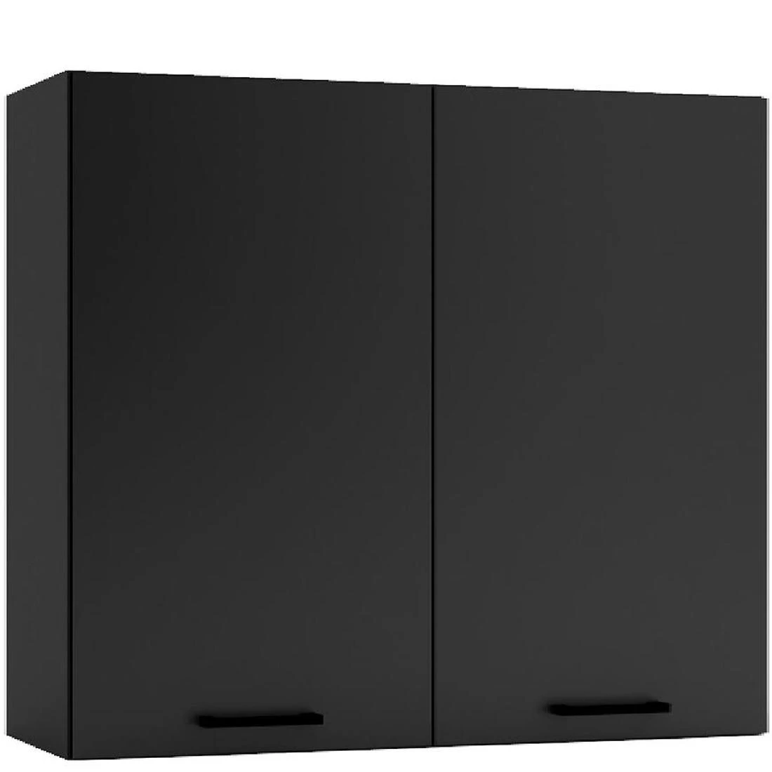Anika W80 kuhinjski ormaric 80x28,8x72 grafit/grafit