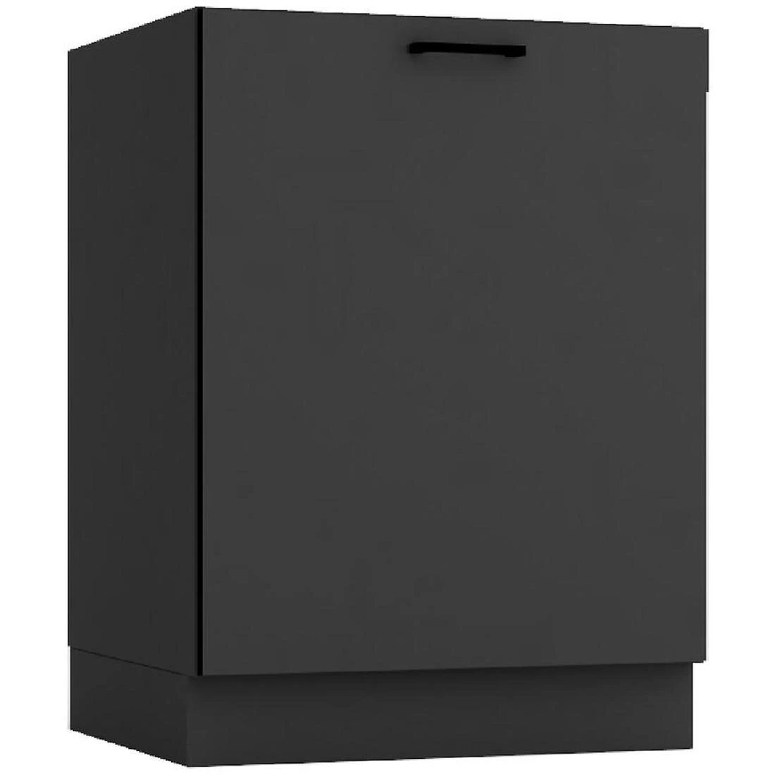 Anika D60 PC kuhinjski ormaric P/L 60x44,6x82 grafit/grafit