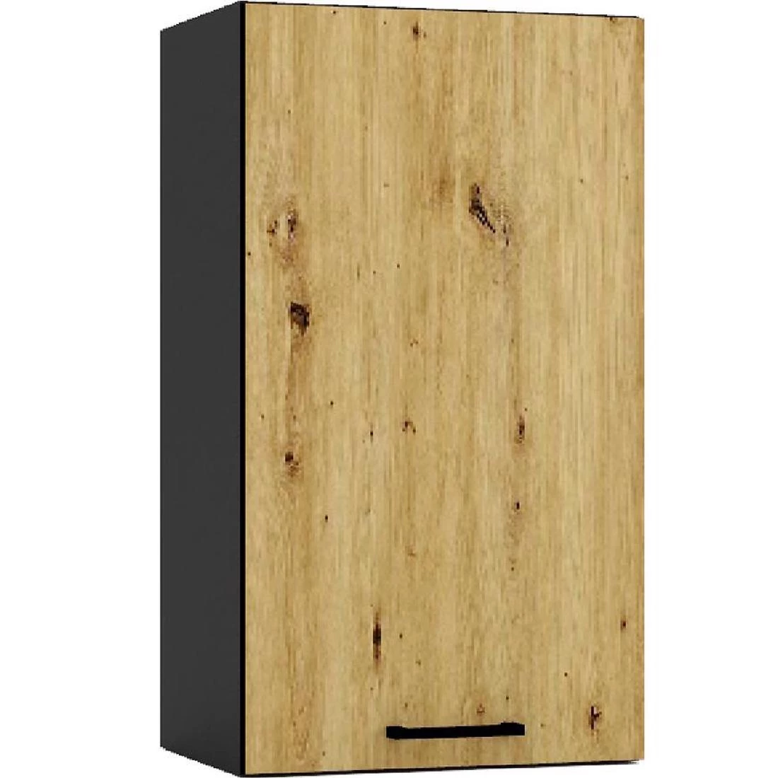 Anika W40 kuhinjski ormaric P/L 40x28,8x72 hrast/grafit
